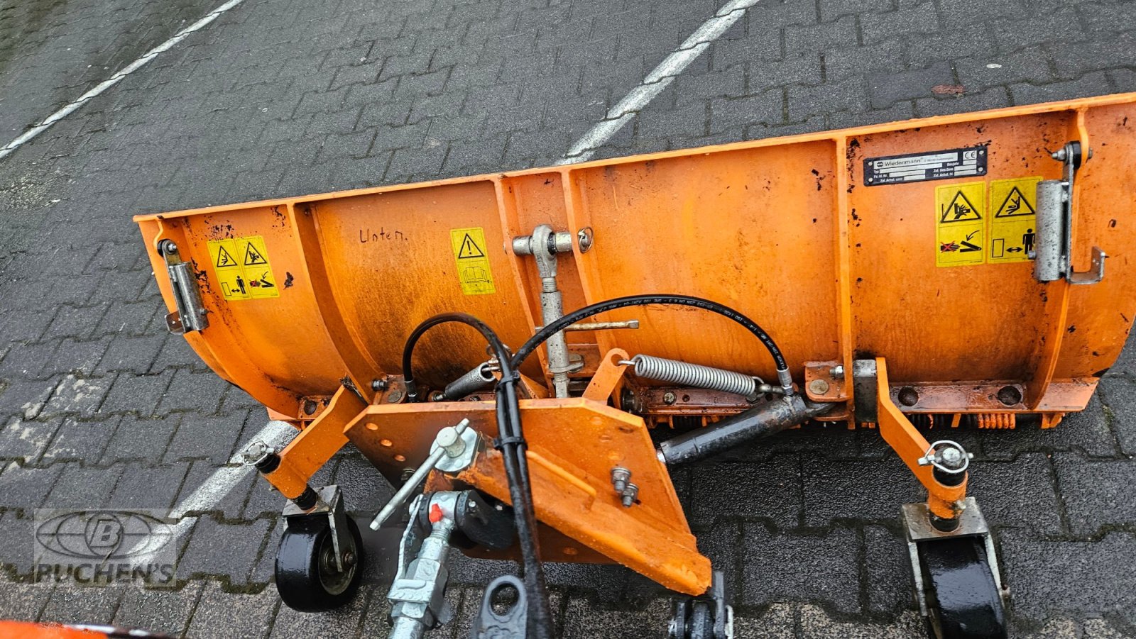Schneeräumschild del tipo Wiedenmann Snow Master 3809, Gebrauchtmaschine en Olpe (Imagen 11)