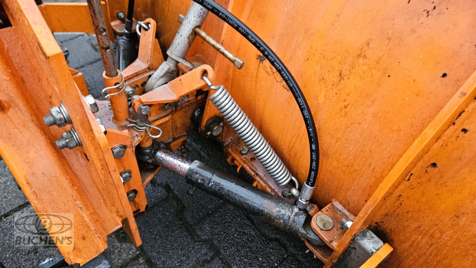 Schneeräumschild del tipo Wiedenmann Snow Master 3809, Gebrauchtmaschine en Olpe (Imagen 12)