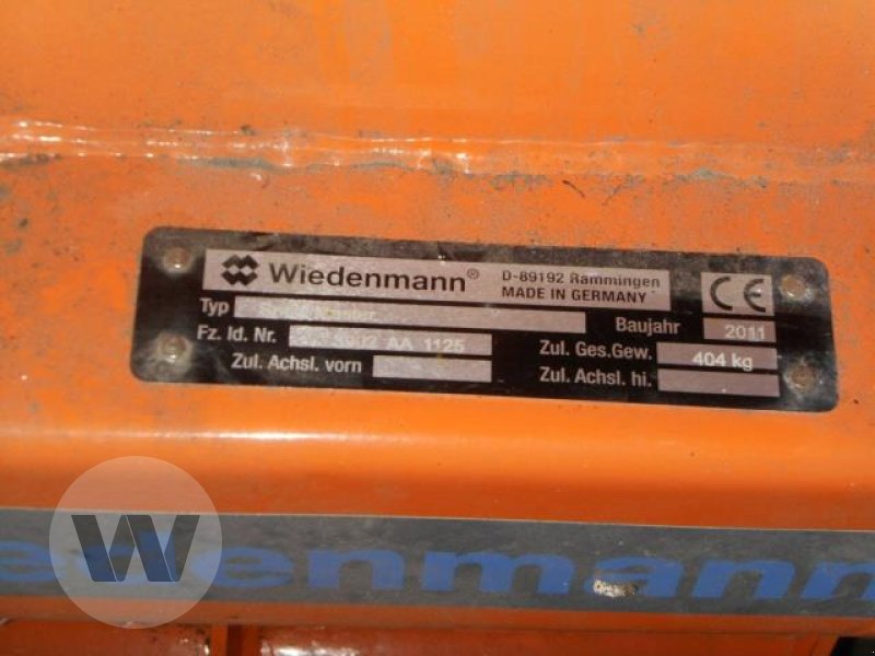 Schneeräumschild des Typs Wiedenmann Snow Master 3902, Neumaschine in Kleeth (Bild 3)