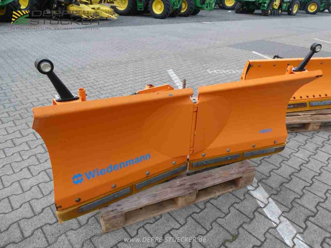 Schneeräumschild des Typs Wiedenmann Snow Master Vario 3354, Gebrauchtmaschine in Lauterberg/Barbis (Bild 1)