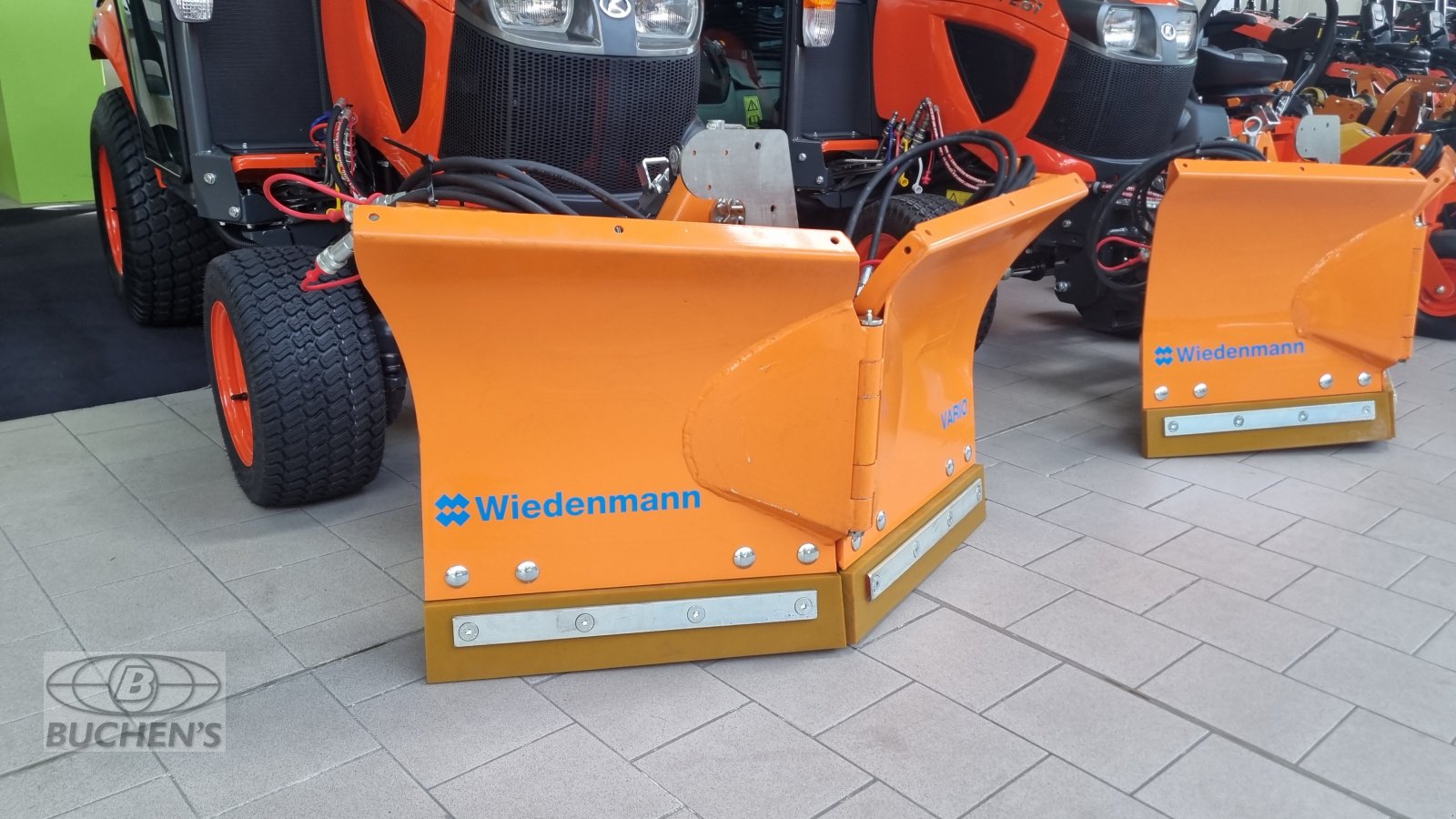 Schneeräumschild des Typs Wiedenmann Snow Master Vario 3357, Neumaschine in Olpe (Bild 8)
