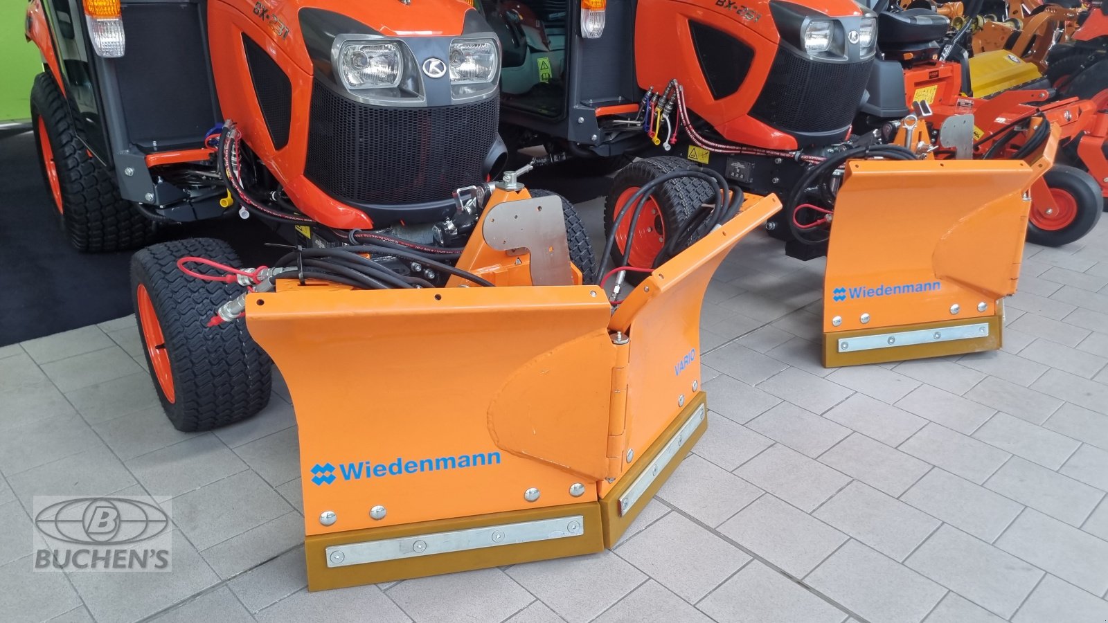 Schneeräumschild des Typs Wiedenmann Snow Master Vario 3357, Neumaschine in Olpe (Bild 9)
