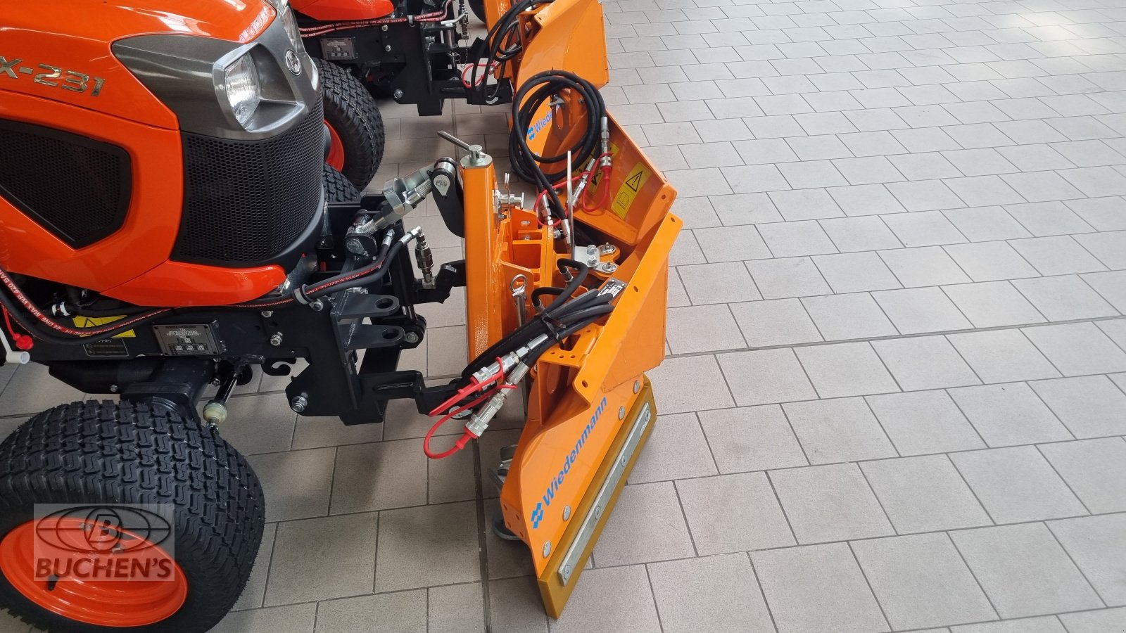 Schneeräumschild des Typs Wiedenmann Snow Master Vario 3357, Neumaschine in Olpe (Bild 10)