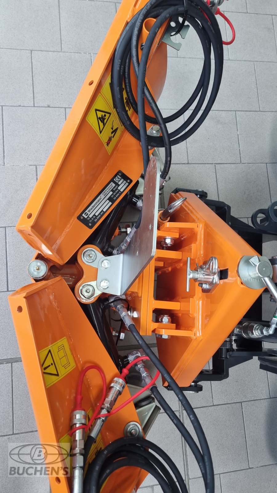 Schneeräumschild des Typs Wiedenmann Snow Master Vario 3357, Neumaschine in Olpe (Bild 13)