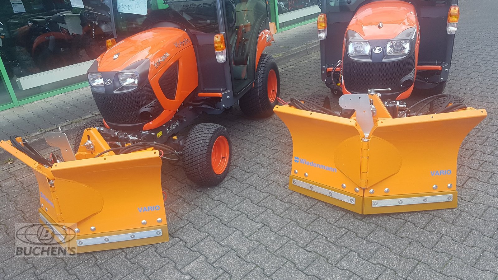 Schneeräumschild des Typs Wiedenmann Snow Master Vario 3357, Neumaschine in Olpe (Bild 1)