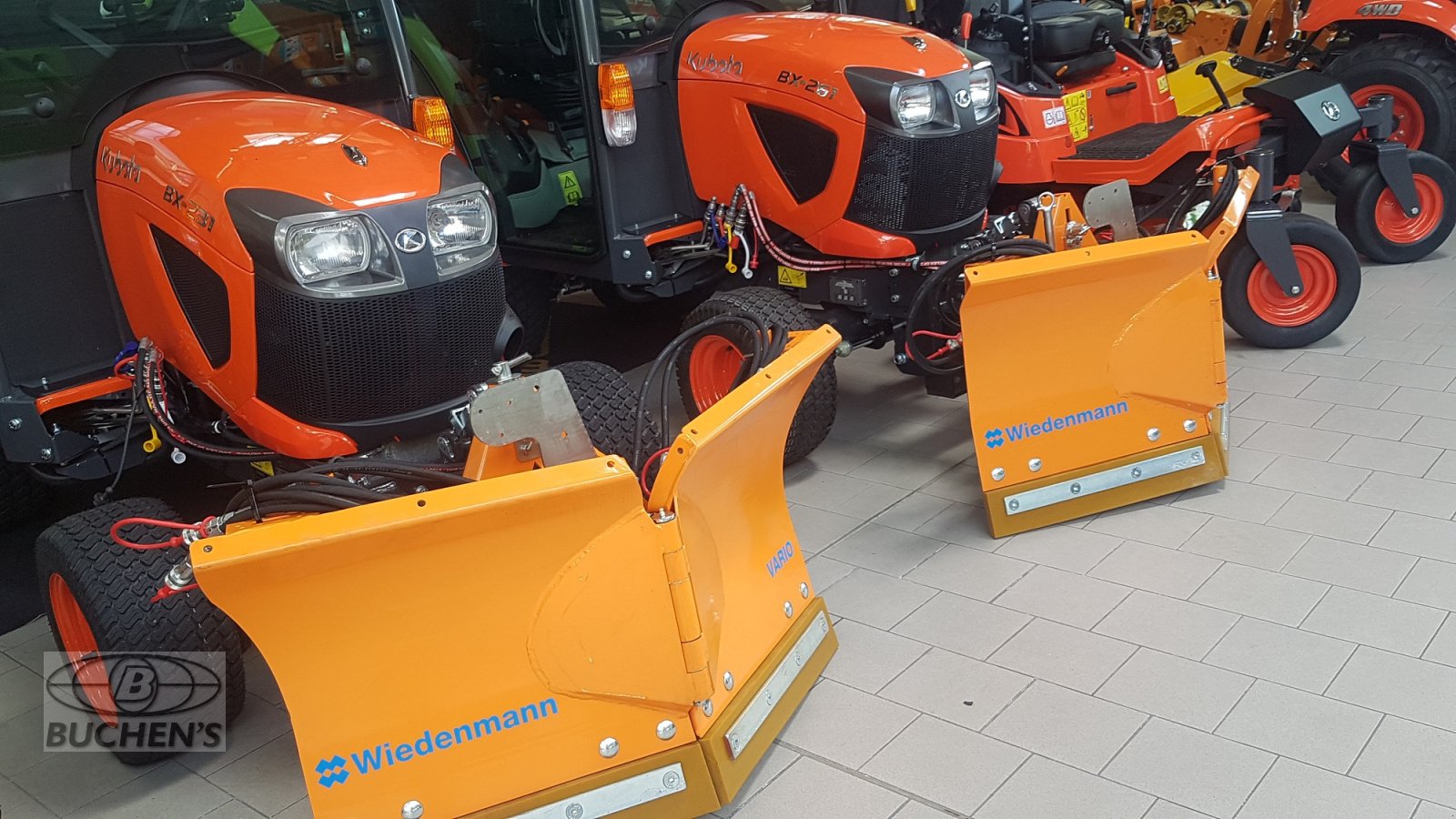 Schneeräumschild des Typs Wiedenmann Snow Master Vario 3357, Neumaschine in Olpe (Bild 5)