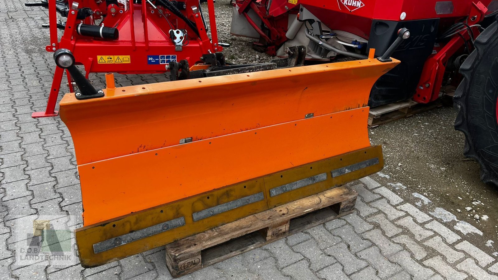 Schneeräumschild typu Wiedenmann Snow Master, Gebrauchtmaschine v Regensburg (Obrázek 1)