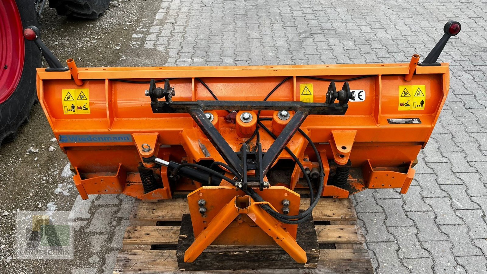 Schneeräumschild typu Wiedenmann Snow Master, Gebrauchtmaschine v Regensburg (Obrázek 2)