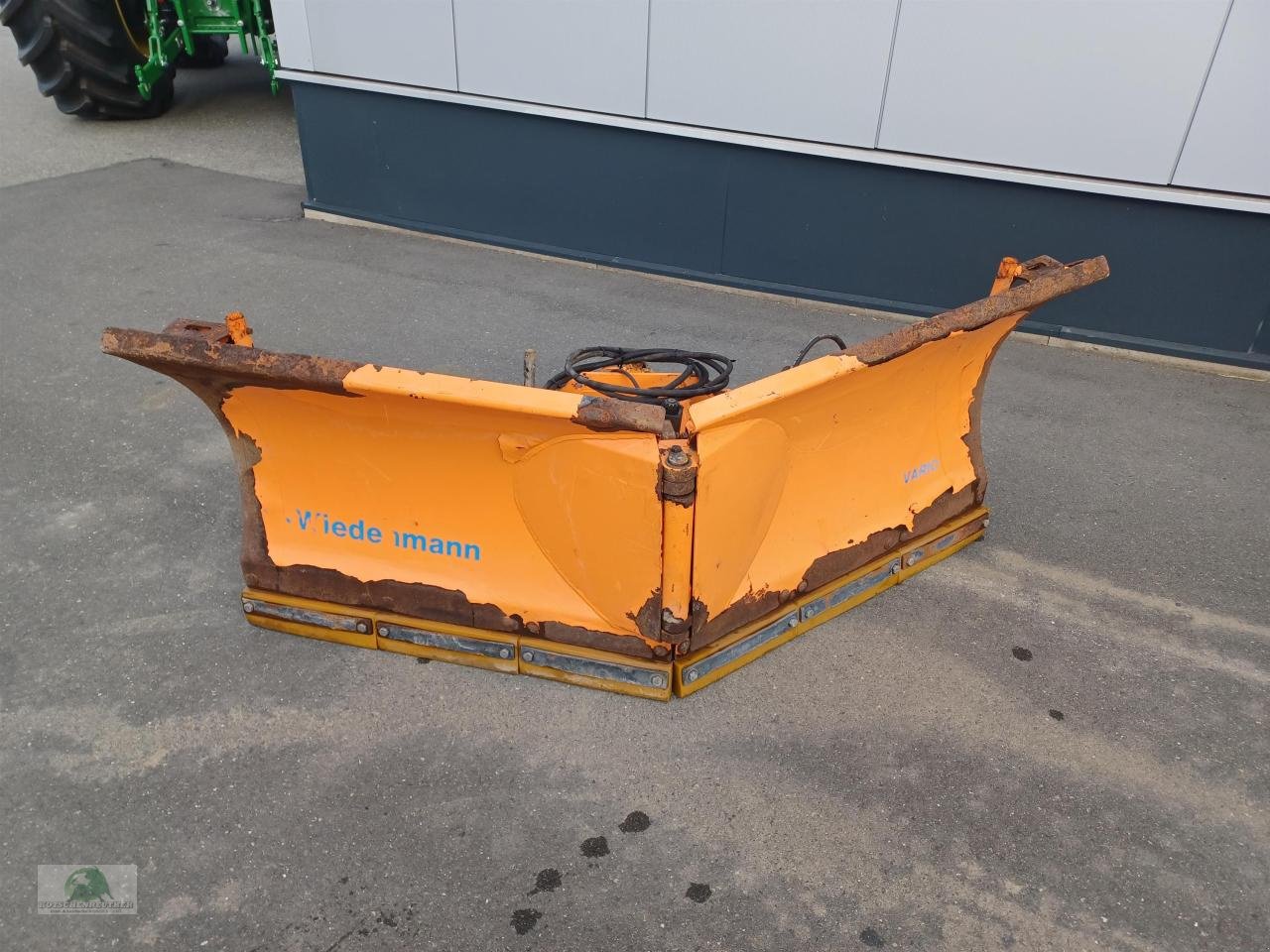 Schneeräumschild des Typs Wiedenmann Vario 3355, Gebrauchtmaschine in Steinwiesen (Bild 1)
