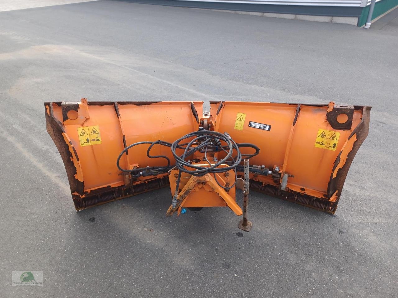 Schneeräumschild des Typs Wiedenmann Vario 3355, Gebrauchtmaschine in Steinwiesen (Bild 4)