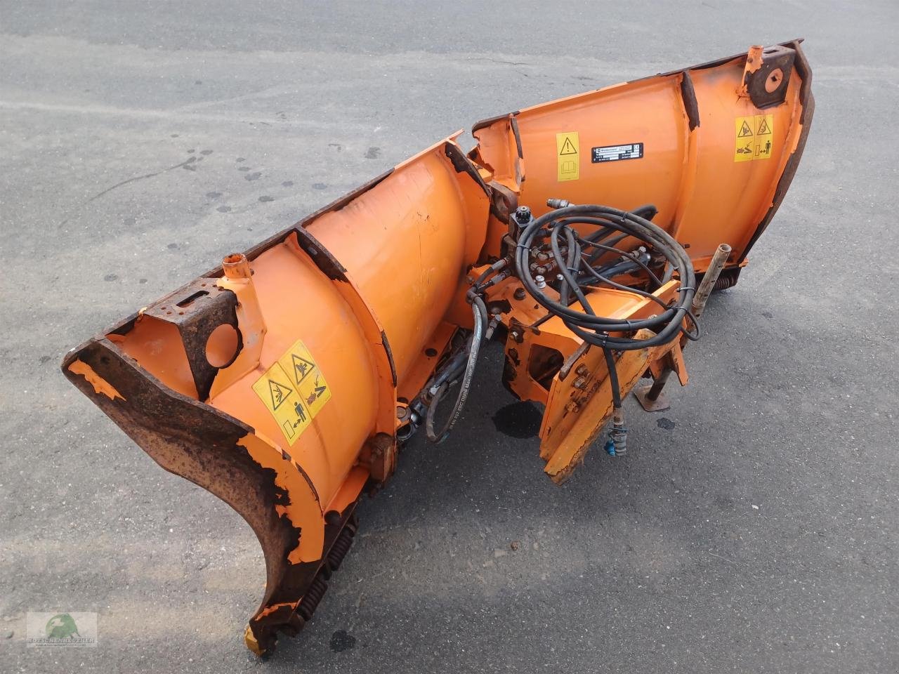 Schneeräumschild des Typs Wiedenmann Vario 3355, Gebrauchtmaschine in Steinwiesen (Bild 5)