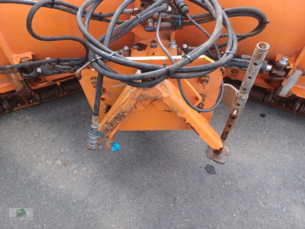 Schneeräumschild des Typs Wiedenmann Vario 3355, Gebrauchtmaschine in Steinwiesen (Bild 7)