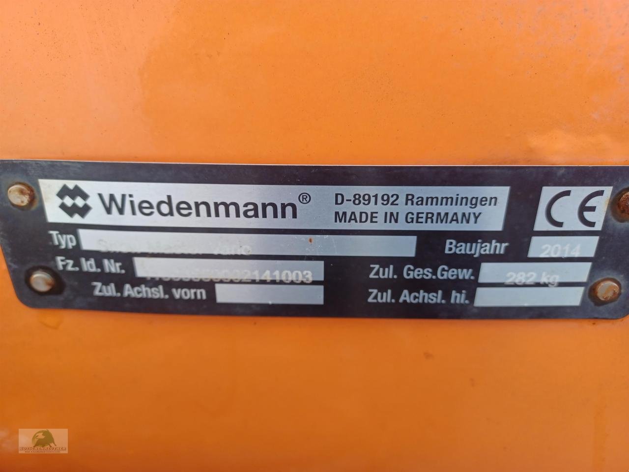 Schneeräumschild des Typs Wiedenmann Vario 3355, Gebrauchtmaschine in Steinwiesen (Bild 8)