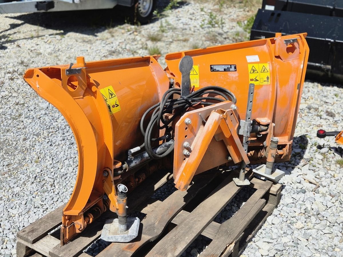 Schneeräumschild des Typs Wiedenmann VARIO SCHNEESCHILD Kubota Iseki Holder John Deer, Vorführmaschine in Aigen-Schlägl (Bild 10)