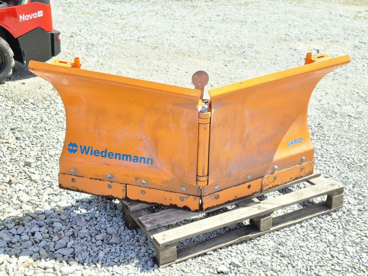 Schneeräumschild des Typs Wiedenmann VARIO SCHNEESCHILD Kubota Iseki Holder John Deer, Vorführmaschine in Aigen-Schlägl (Bild 3)