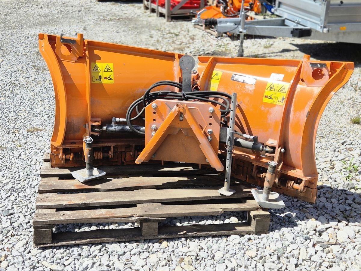 Schneeräumschild des Typs Wiedenmann VARIO SCHNEESCHILD Kubota Iseki Holder John Deer, Vorführmaschine in Aigen-Schlägl (Bild 7)