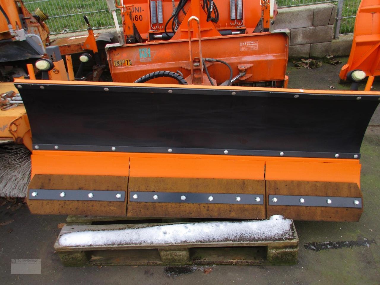 Schneeräumschild typu Wintec ML 170, Gebrauchtmaschine v Prüm (Obrázek 1)