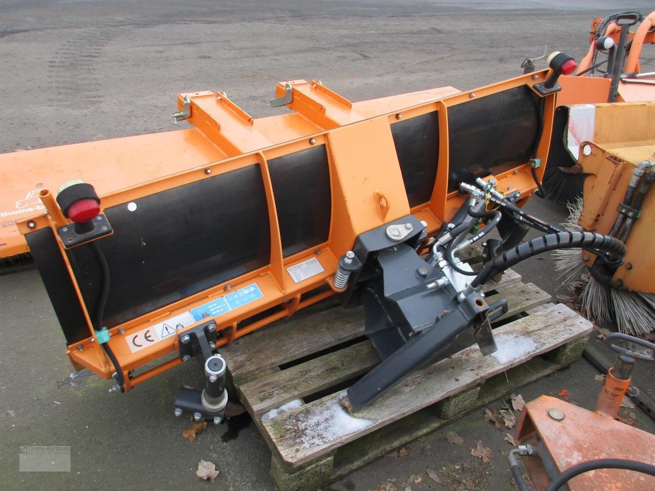 Schneeräumschild typu Wintec ML 170, Gebrauchtmaschine v Prüm (Obrázek 2)