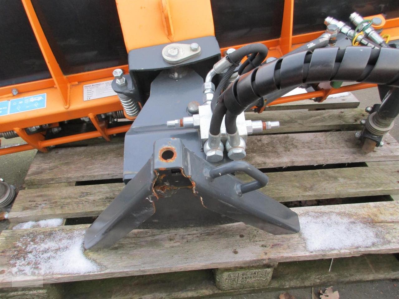 Schneeräumschild typu Wintec ML 170, Gebrauchtmaschine v Prüm (Obrázek 3)