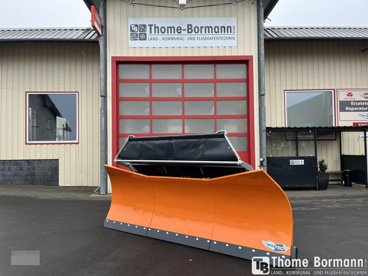 Schneeräumschild of the type Wintec TK-III 340 3P, Gebrauchtmaschine in Prüm (Picture 1)