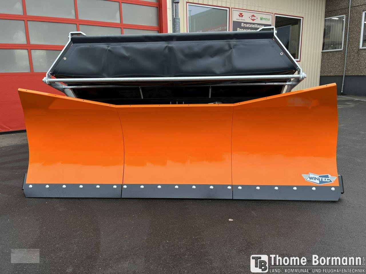 Schneeräumschild of the type Wintec TK-III 340 3P, Gebrauchtmaschine in Prüm (Picture 3)