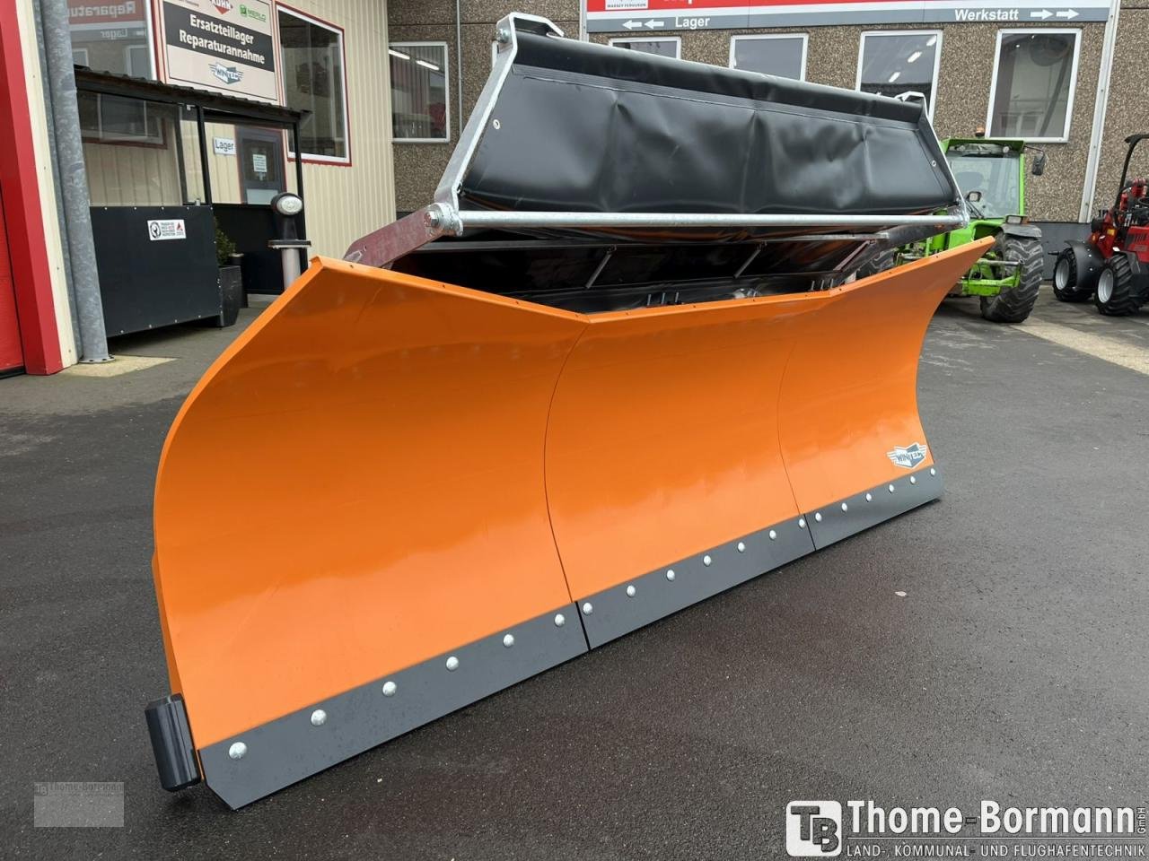 Schneeräumschild of the type Wintec TK-III 340 3P, Gebrauchtmaschine in Prüm (Picture 4)