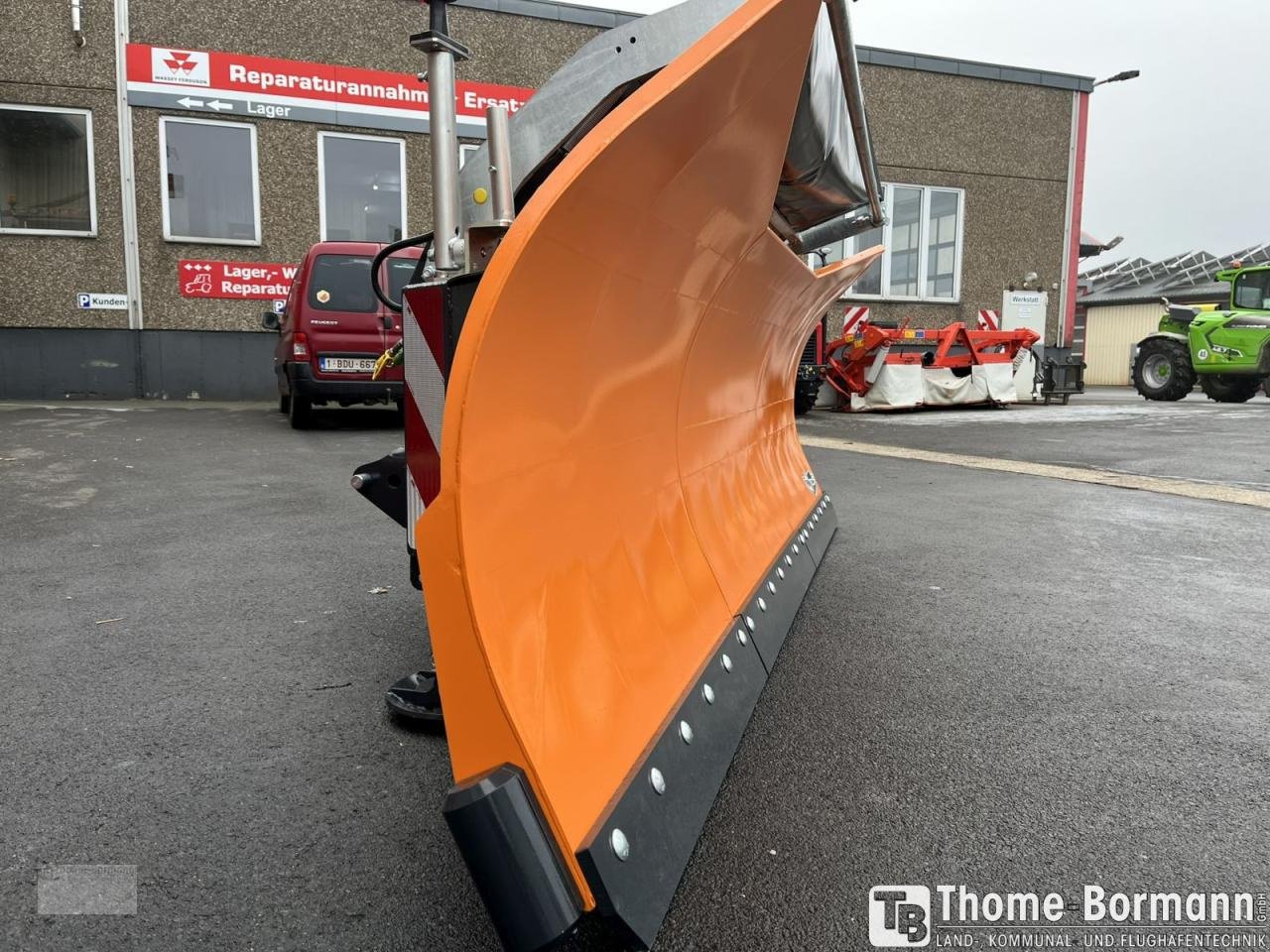 Schneeräumschild of the type Wintec TK-III 340 3P, Gebrauchtmaschine in Prüm (Picture 5)