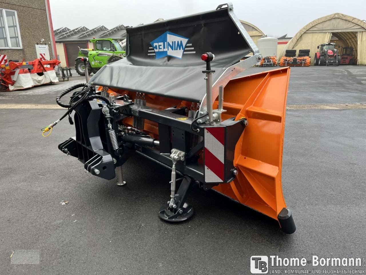 Schneeräumschild of the type Wintec TK-III 340 3P, Gebrauchtmaschine in Prüm (Picture 7)