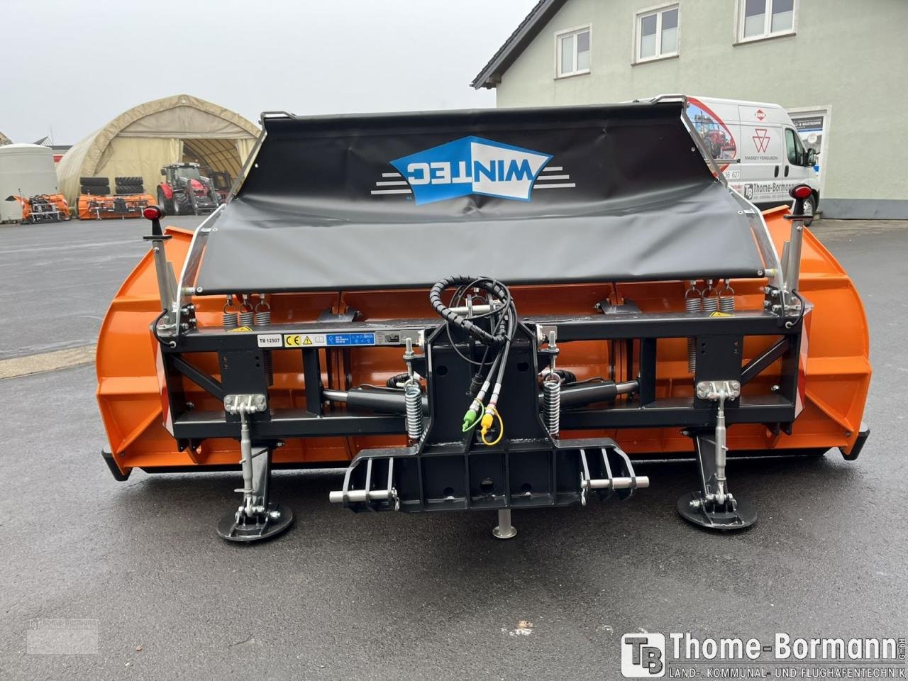 Schneeräumschild of the type Wintec TK-III 340 3P, Gebrauchtmaschine in Prüm (Picture 8)