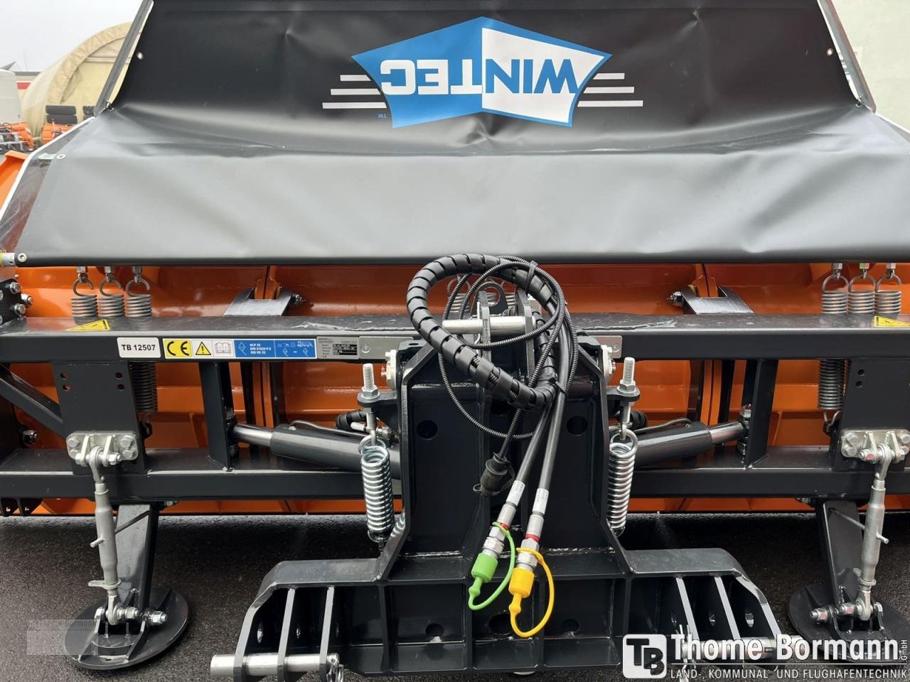 Schneeräumschild of the type Wintec TK-III 340 3P, Gebrauchtmaschine in Prüm (Picture 9)