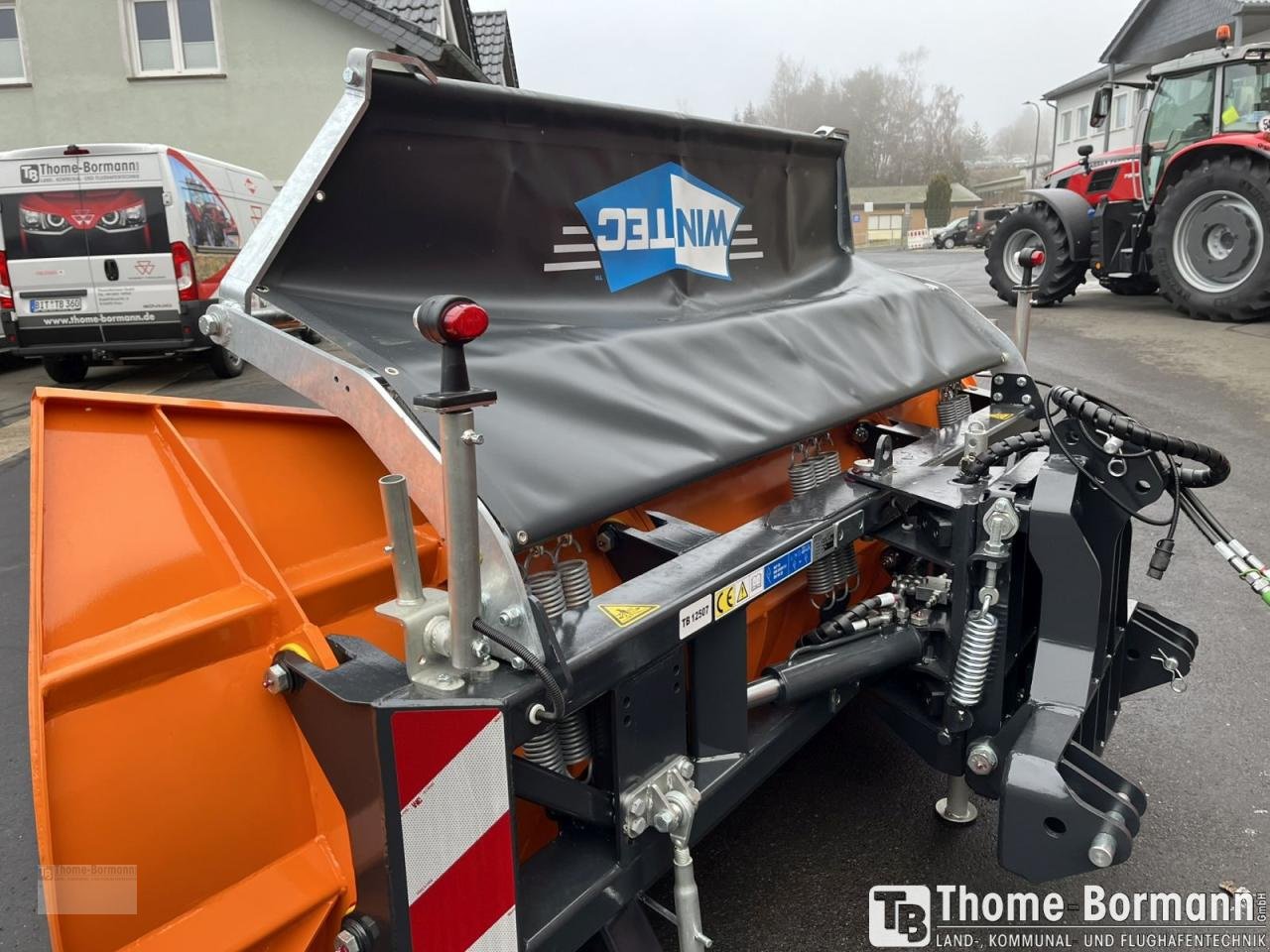 Schneeräumschild of the type Wintec TK-III 340 3P, Gebrauchtmaschine in Prüm (Picture 10)