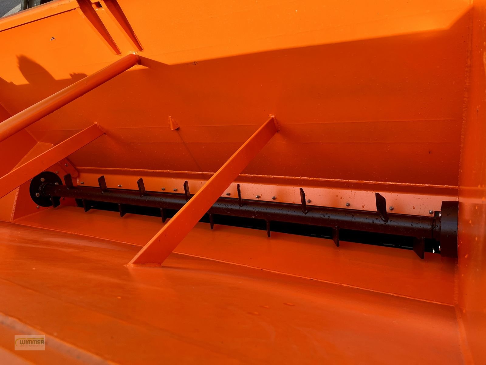 Schneeräumschild typu ZAGRODA Splittstreuer 1000kg 2,1m, Neumaschine v Kematen (Obrázek 12)