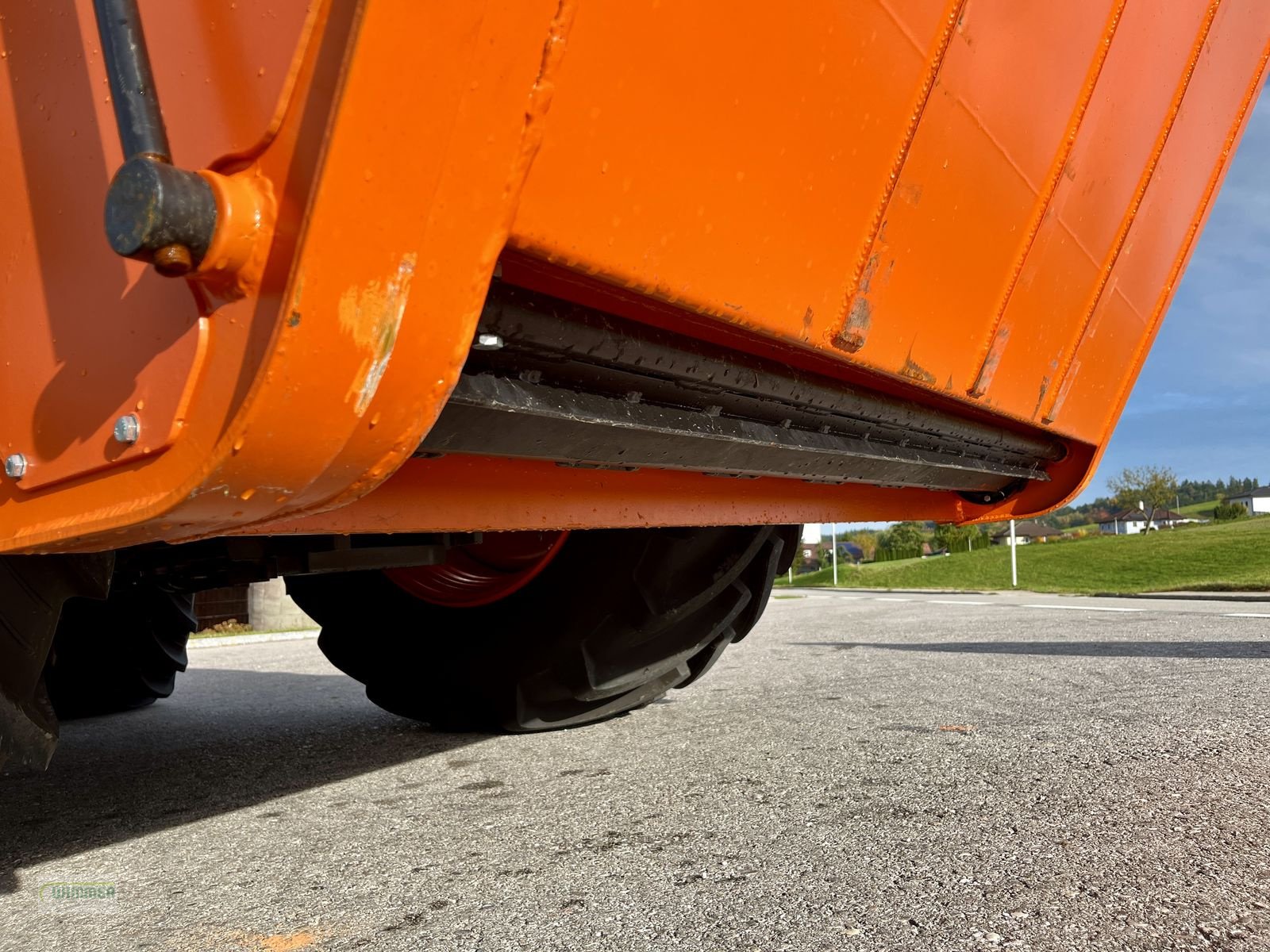 Schneeräumschild typu ZAGRODA Splittstreuer 1000kg 2,1m, Neumaschine v Kematen (Obrázek 14)