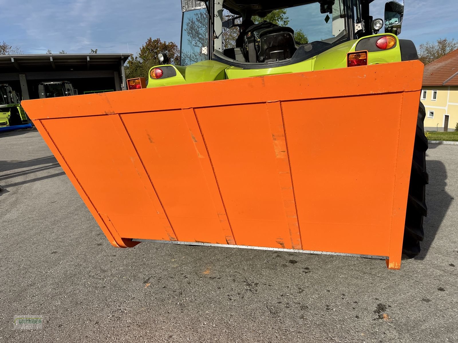 Schneeräumschild typu ZAGRODA Splittstreuer 1000kg 2,1m, Neumaschine v Kematen (Obrázek 10)