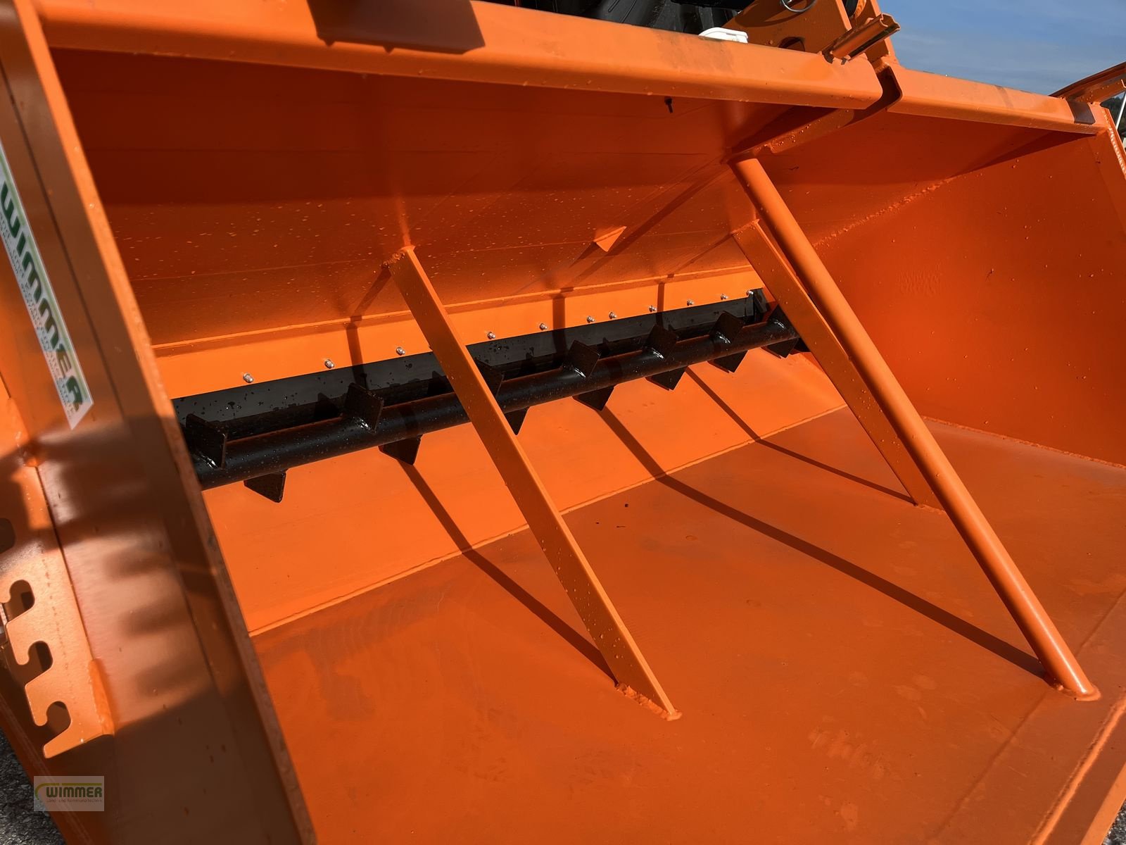 Schneeräumschild typu ZAGRODA Splittstreuer 1000kg 2,1m, Neumaschine v Kematen (Obrázek 13)