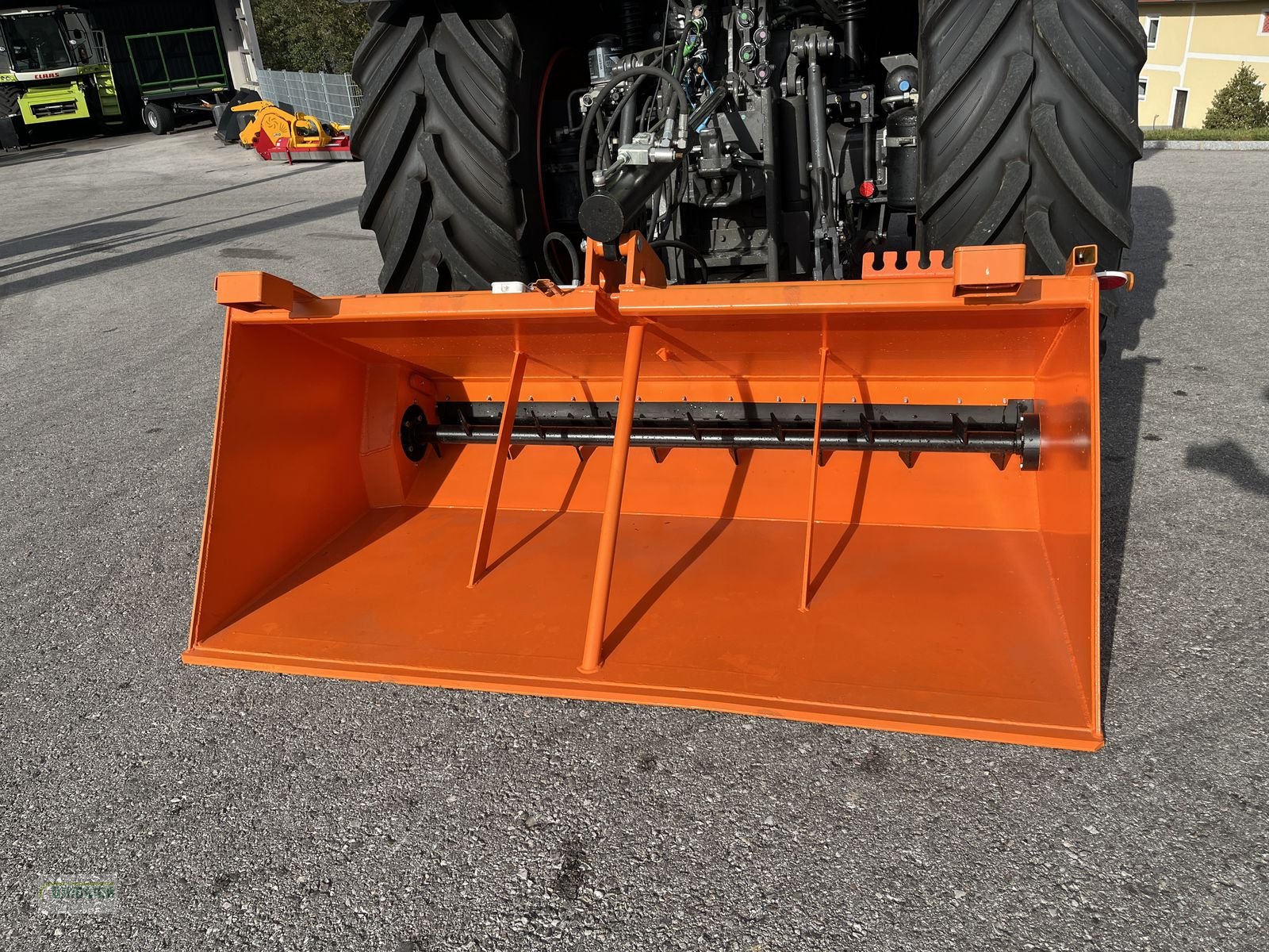 Schneeräumschild typu ZAGRODA Splittstreuer 1000kg 2,1m, Neumaschine v Kematen (Obrázek 3)