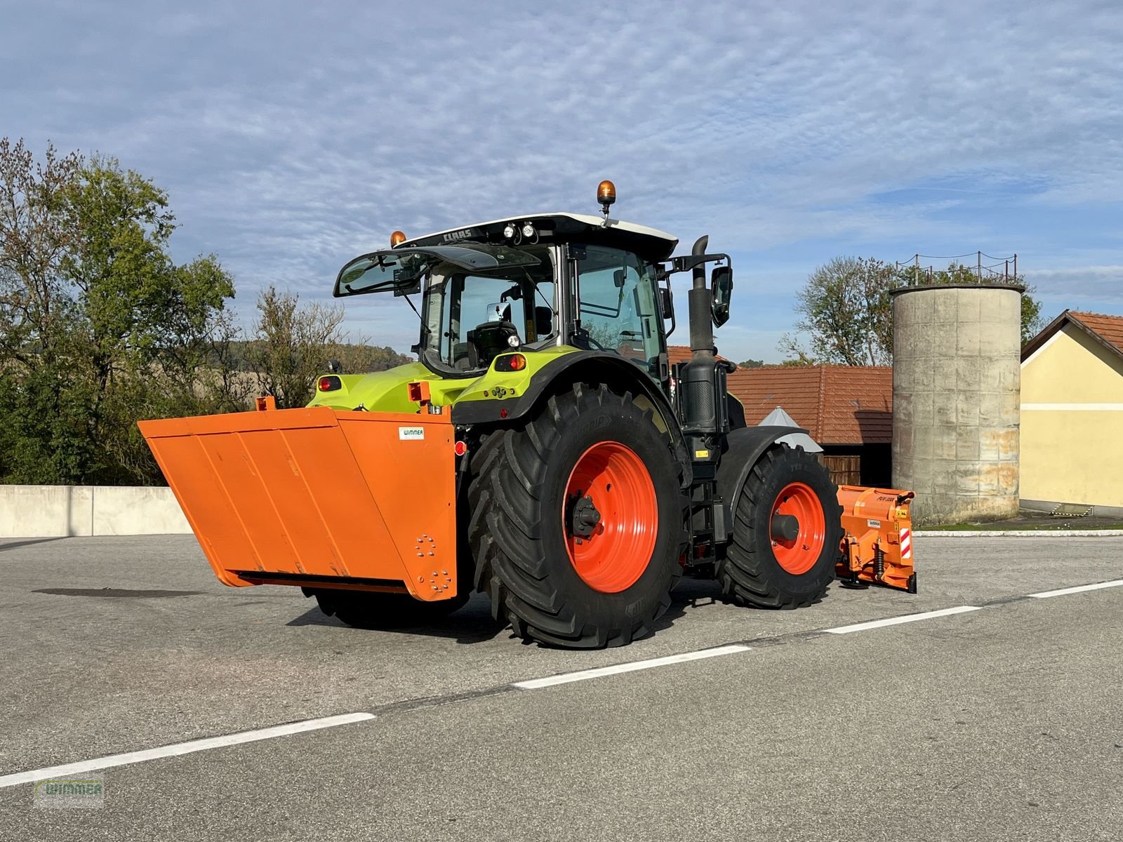Schneeräumschild typu ZAGRODA Splittstreuer 1000kg 2,1m, Neumaschine v Kematen (Obrázek 17)
