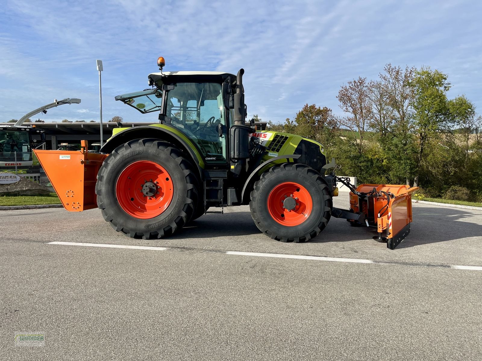 Schneeräumschild typu ZAGRODA Splittstreuer 1000kg 2,1m, Neumaschine v Kematen (Obrázek 16)