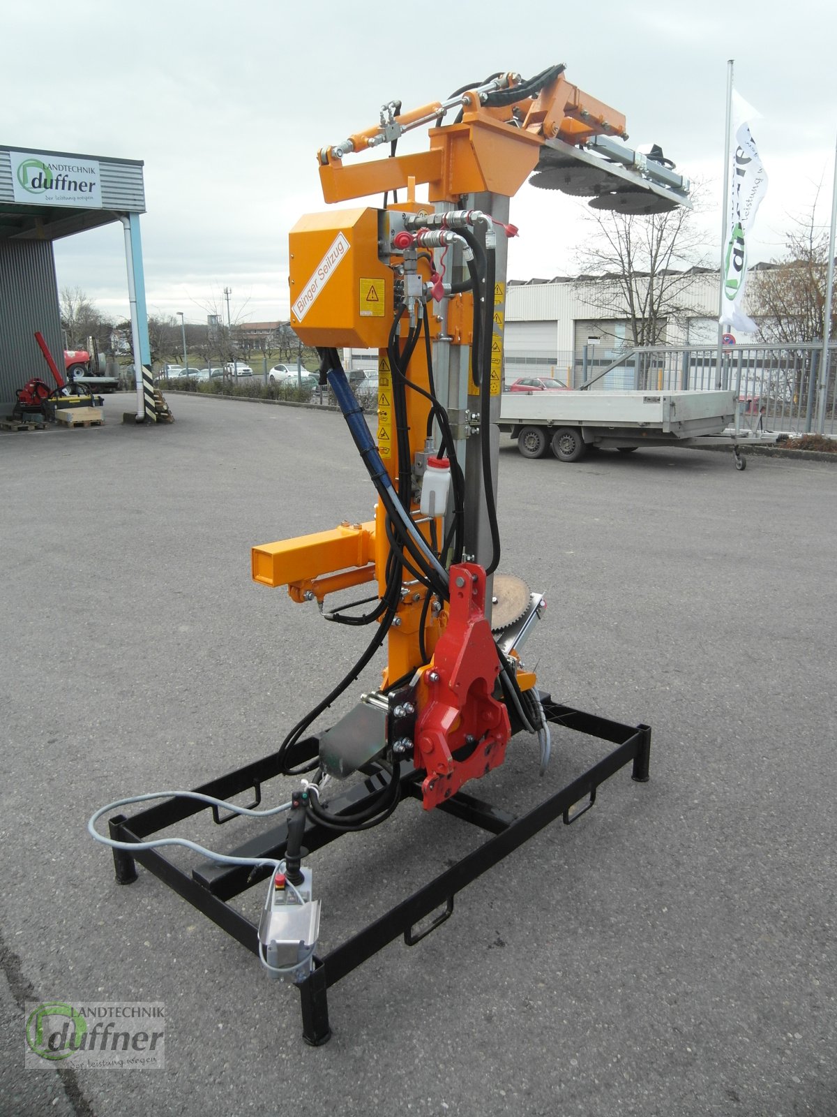 Schneidgerät des Typs Ero Binger Baumschnittgerät, Gebrauchtmaschine in Oberteuringen (Bild 1)