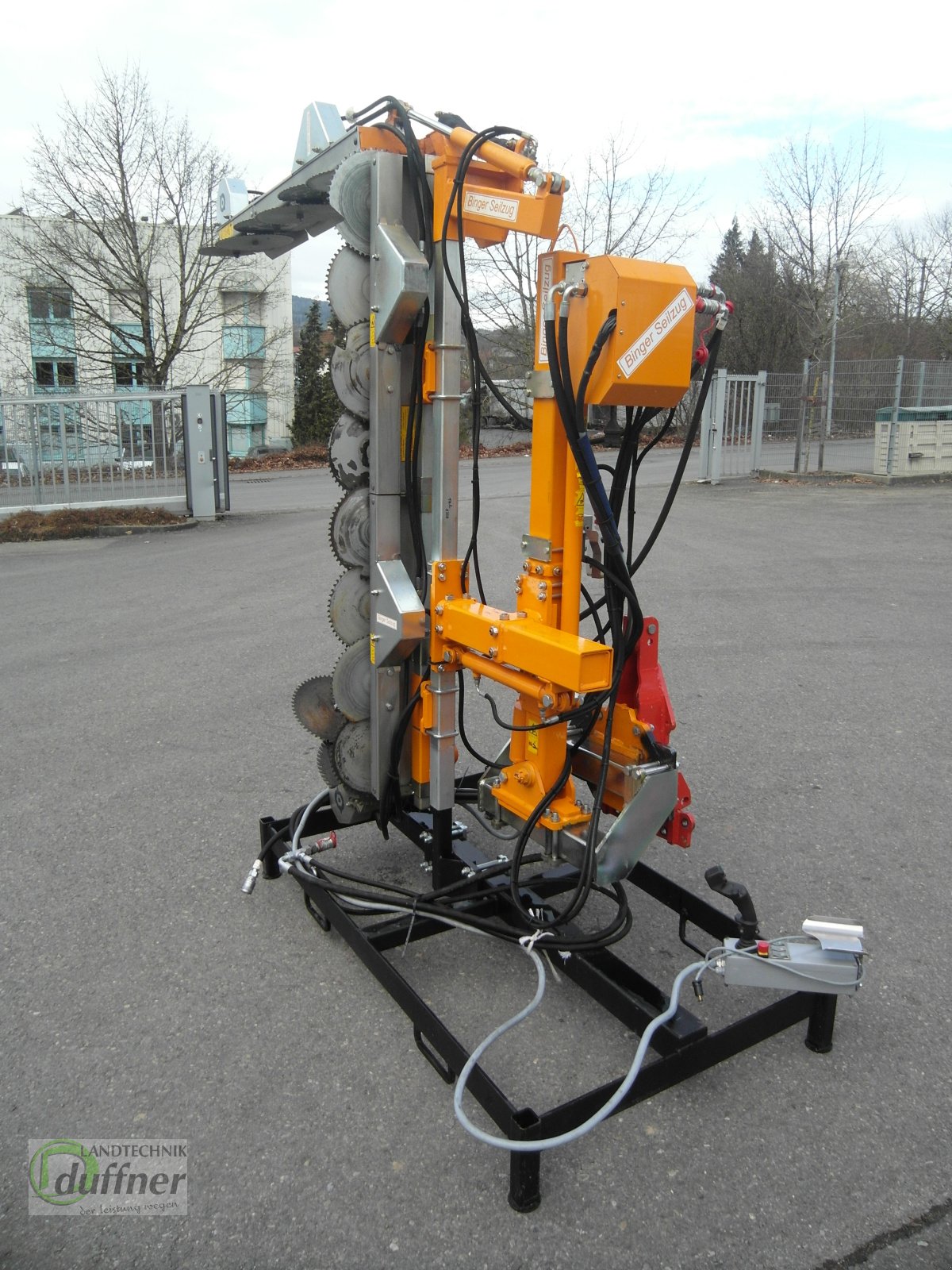 Schneidgerät tip Ero Binger Baumschnittgerät, Gebrauchtmaschine in Oberteuringen (Poză 2)