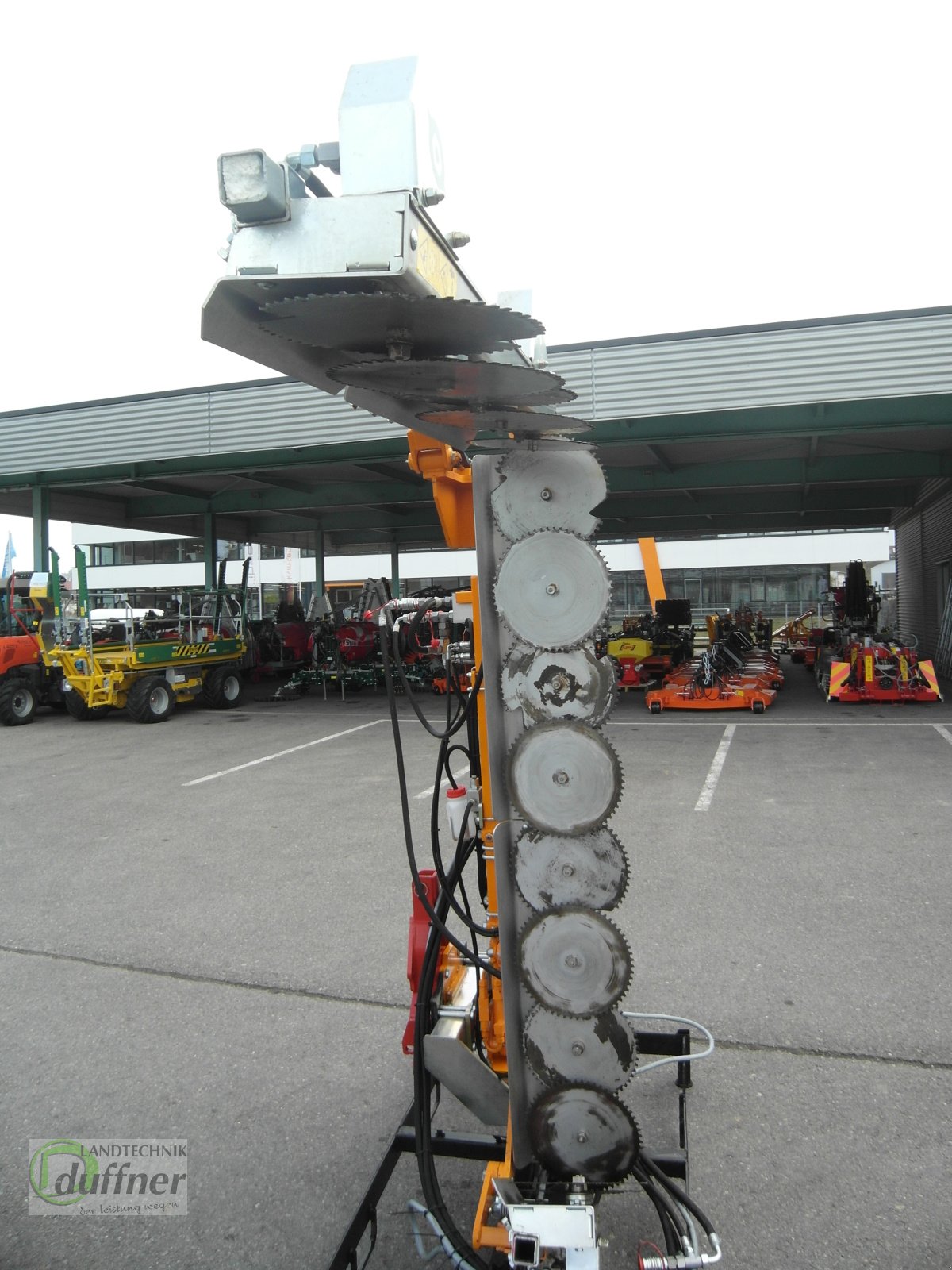 Schneidgerät des Typs Ero Binger Baumschnittgerät, Gebrauchtmaschine in Oberteuringen (Bild 4)
