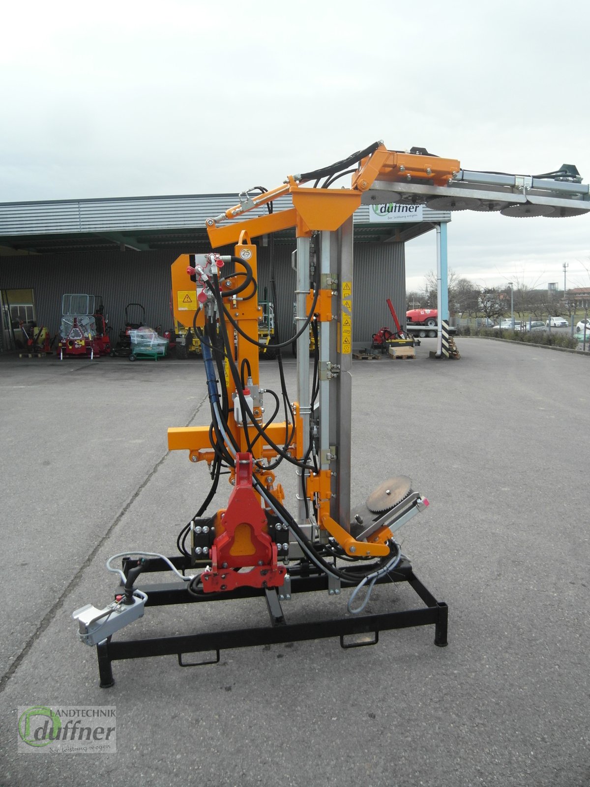 Schneidgerät des Typs Ero Binger Baumschnittgerät, Gebrauchtmaschine in Oberteuringen (Bild 6)