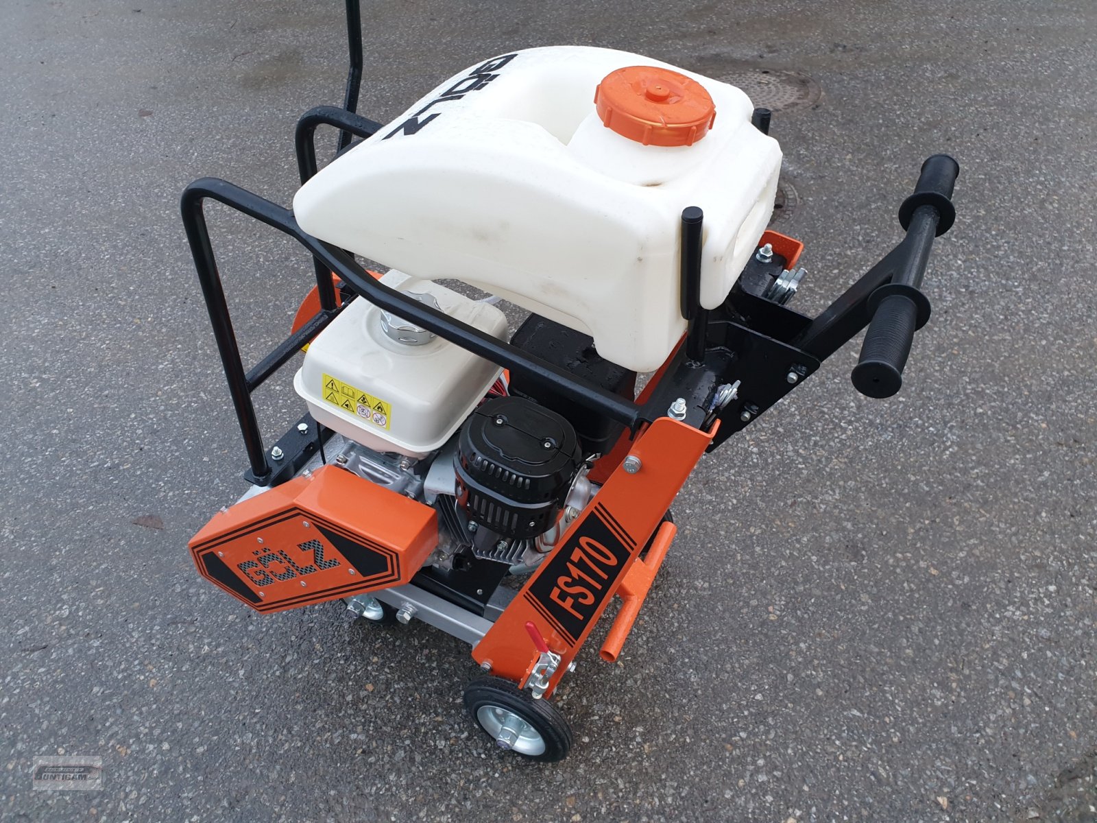 Schneidgerät of the type Gölz FS 170, Neumaschine in Deutsch - Goritz (Picture 1)