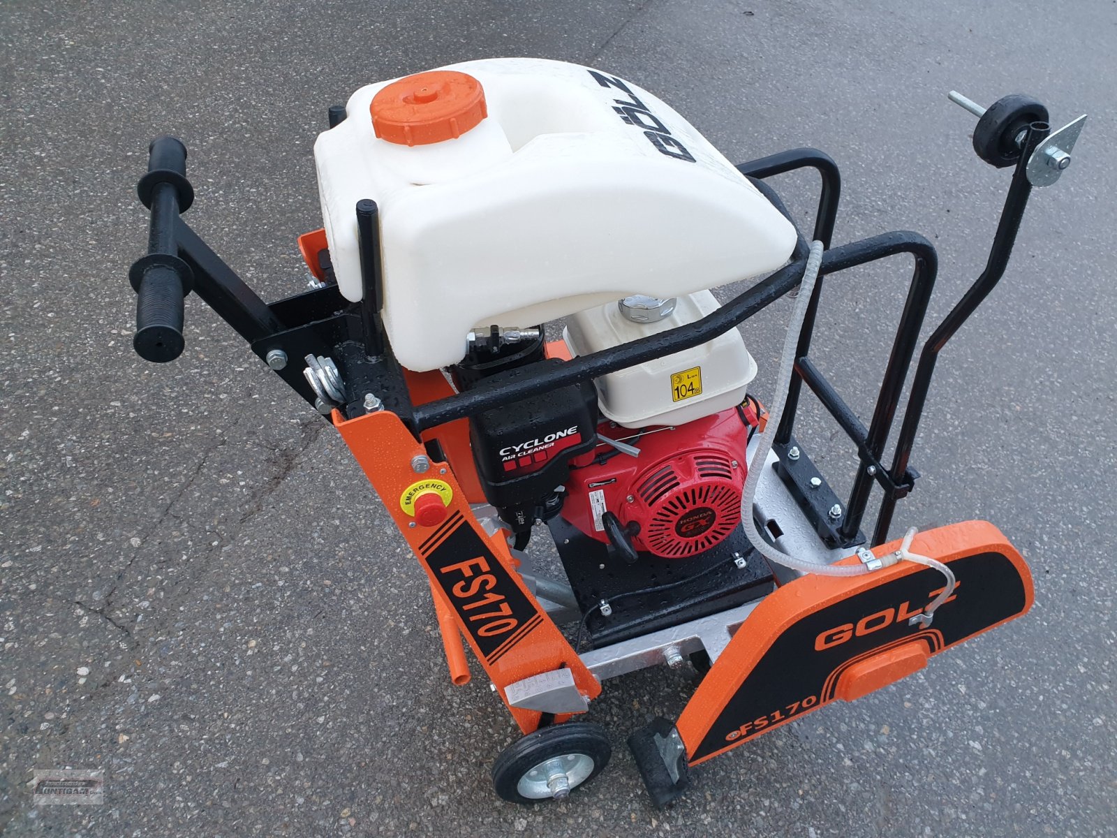 Schneidgerät of the type Gölz FS 170, Neumaschine in Deutsch - Goritz (Picture 2)