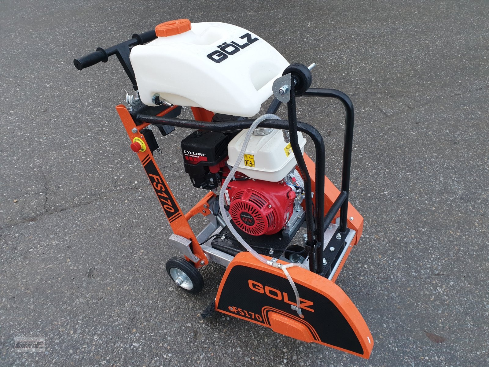 Schneidgerät of the type Gölz FS 170, Neumaschine in Deutsch - Goritz (Picture 3)