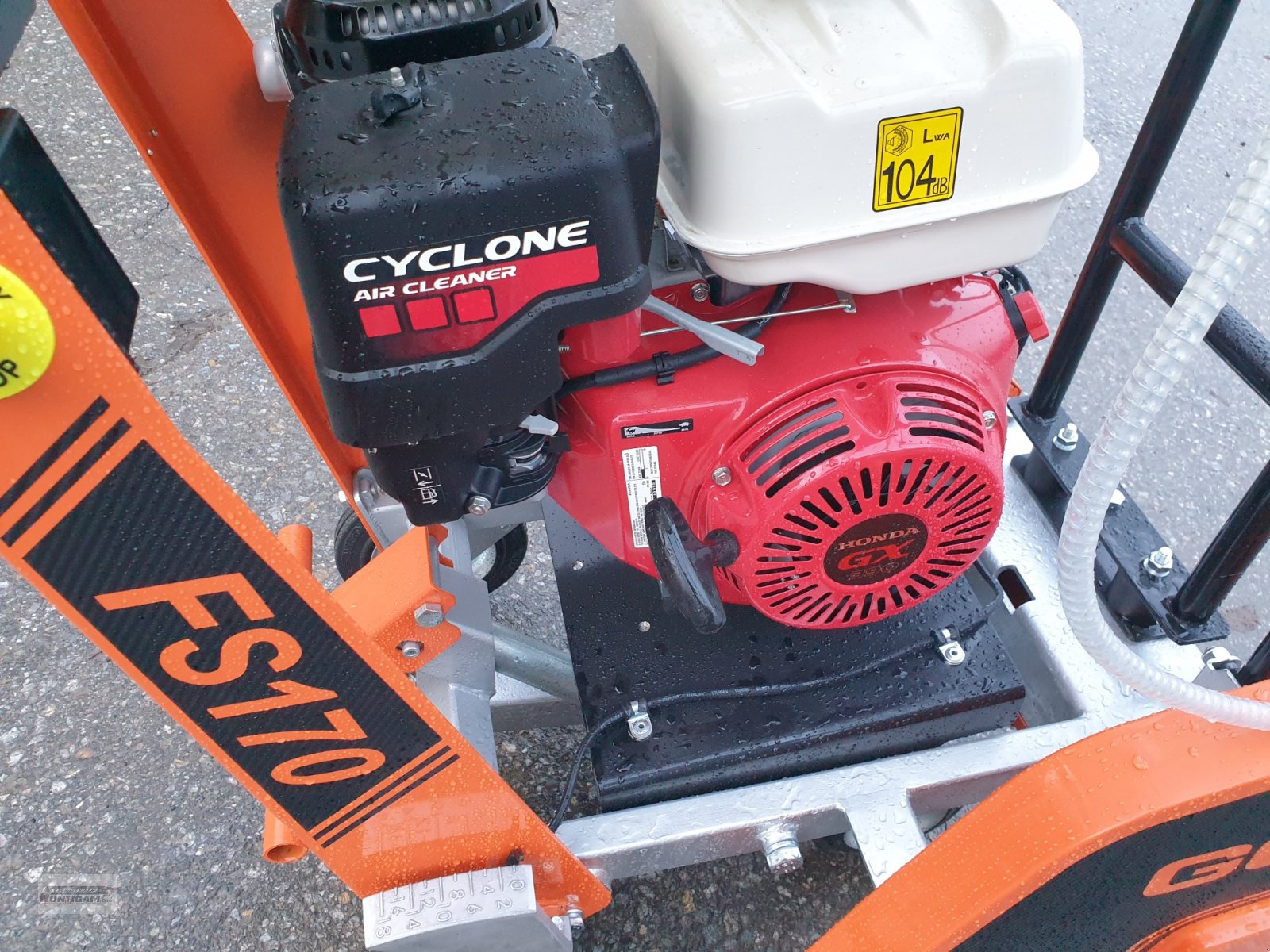 Schneidgerät of the type Gölz FS 170, Neumaschine in Deutsch - Goritz (Picture 5)