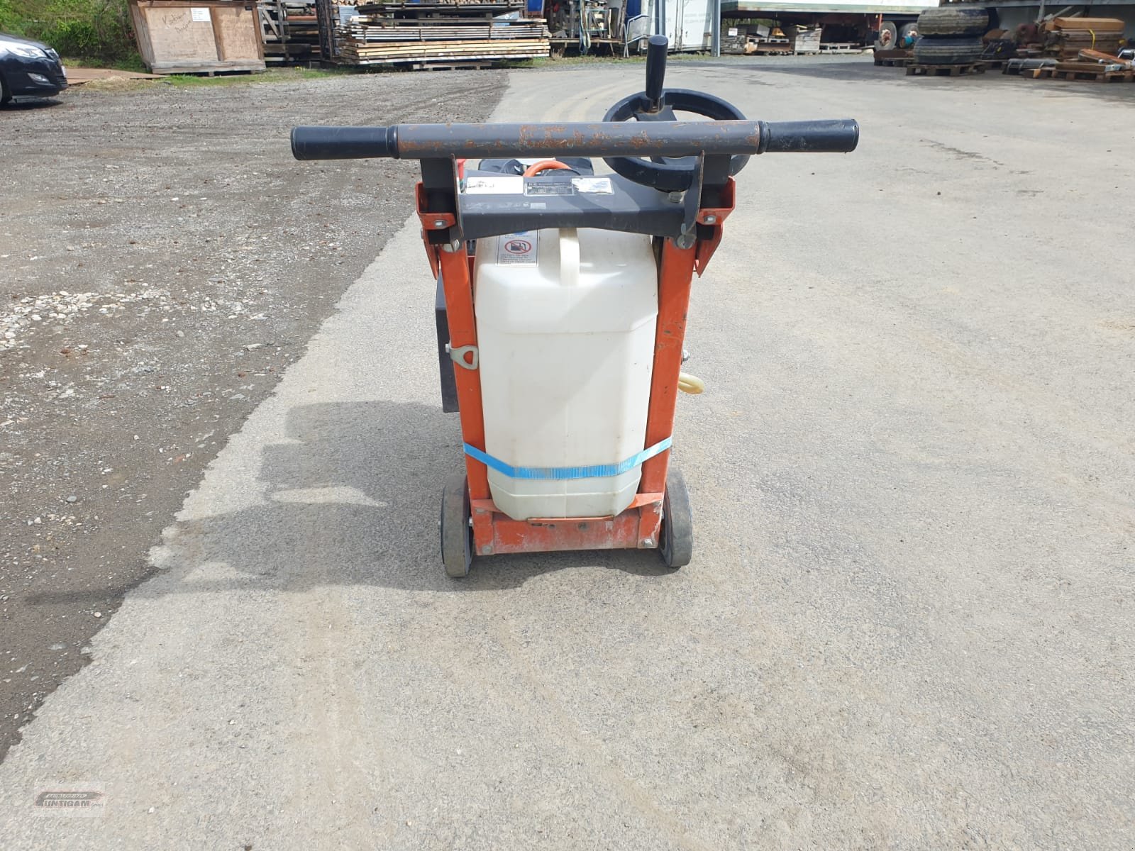 Schneidgerät del tipo Husqvarna FS 400 LV, Gebrauchtmaschine In Deutsch - Goritz (Immagine 2)