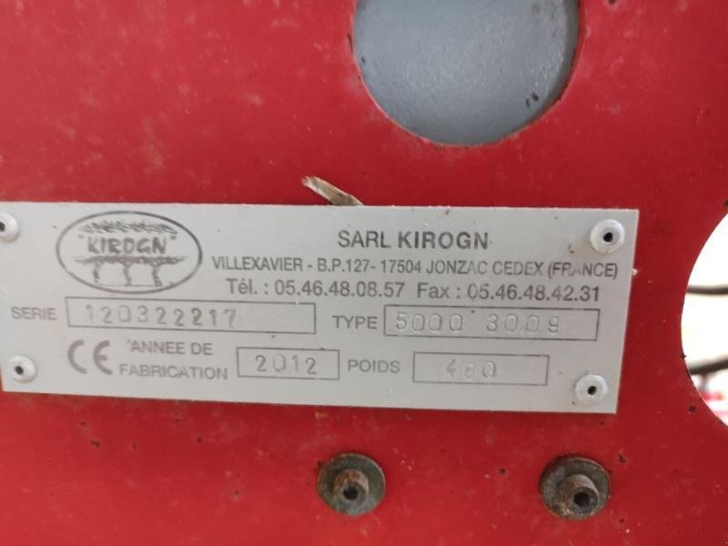 Schneidgerät от тип Kirogn HAT, Gebrauchtmaschine в GEMOZAC (Снимка 8)