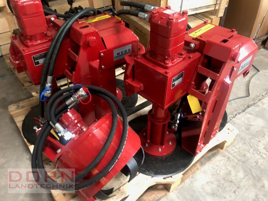 Schneidgerät of the type Wallner WA Schneidgerät Mega, Neumaschine in Bruckberg (Picture 2)