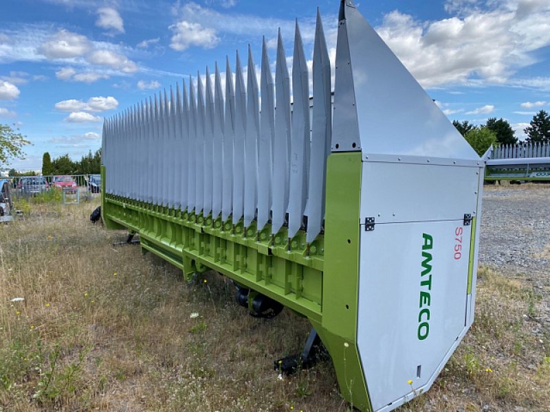 Schneidwerk des Typs AMTECO AMTECO S750, Neumaschine in Gerichshain (Bild 3)